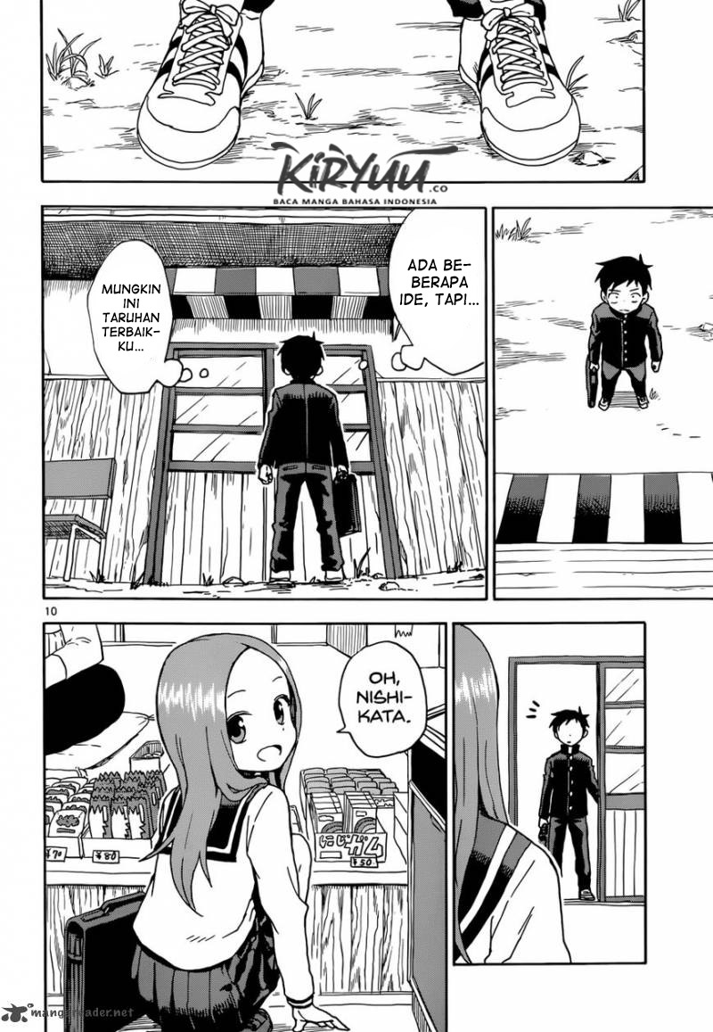 Karakai Jouzu no Takagi-san Chapter 70 Gambar 13