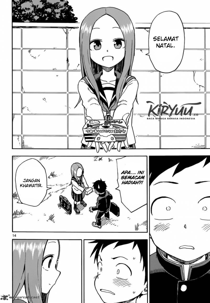 Karakai Jouzu no Takagi-san Chapter 70 Gambar 18