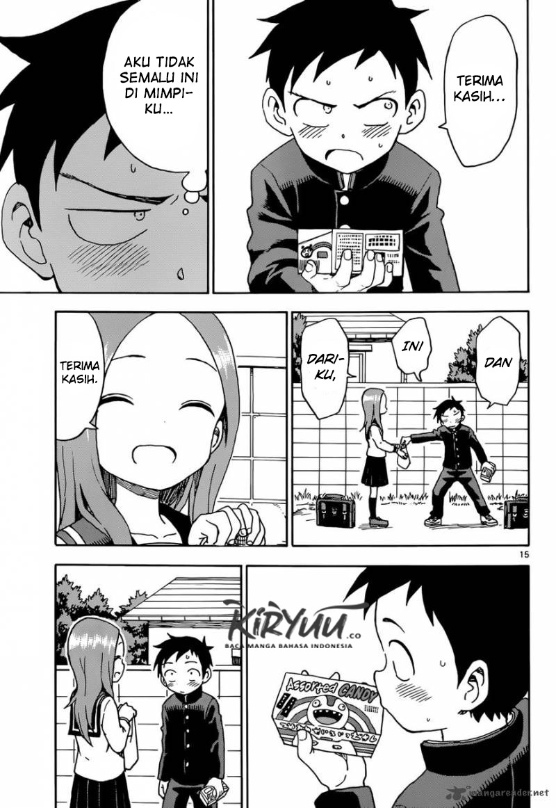 Karakai Jouzu no Takagi-san Chapter 70 Gambar 19