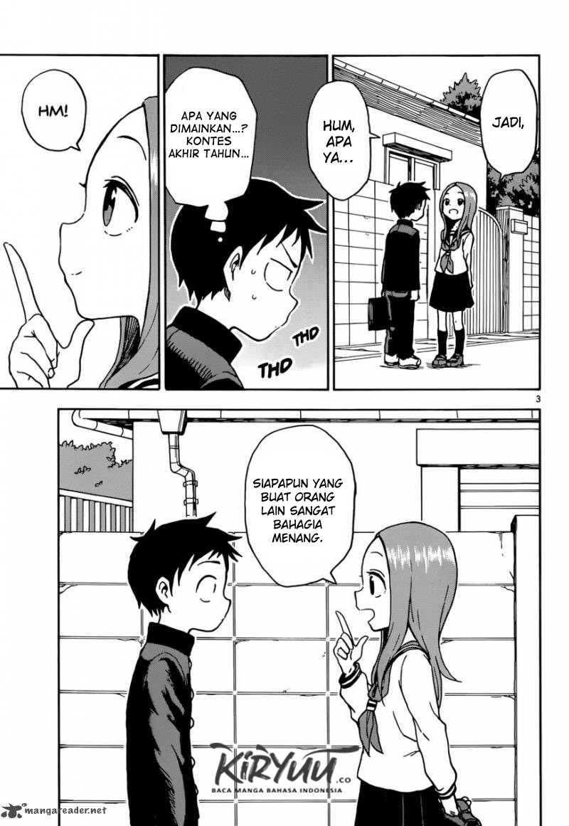 Karakai Jouzu no Takagi-san Chapter 70 Gambar 6