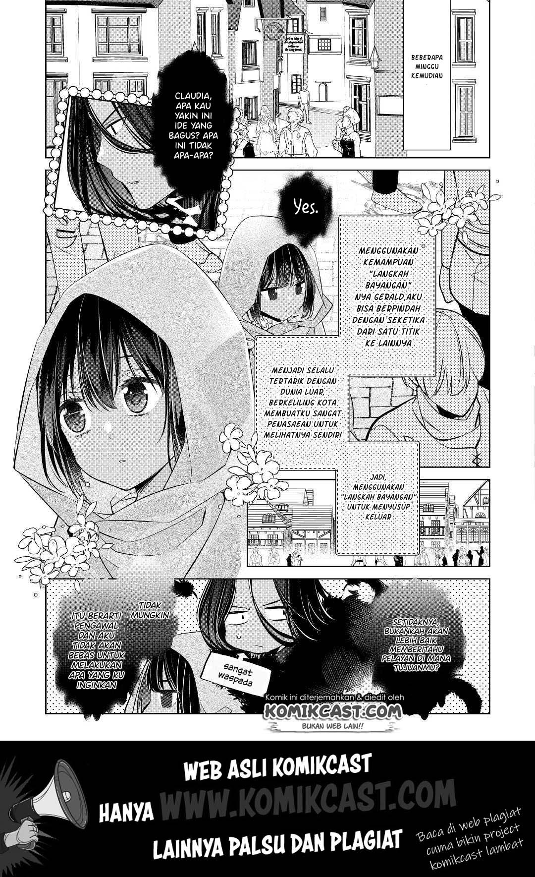 Watashi wa Akuyaku Reijou Nanka Janai~! ! Yami Tsukaidakaratte Kanarazushimo Akuyakuda to Omou na yo! Chapter 3 Gambar 16