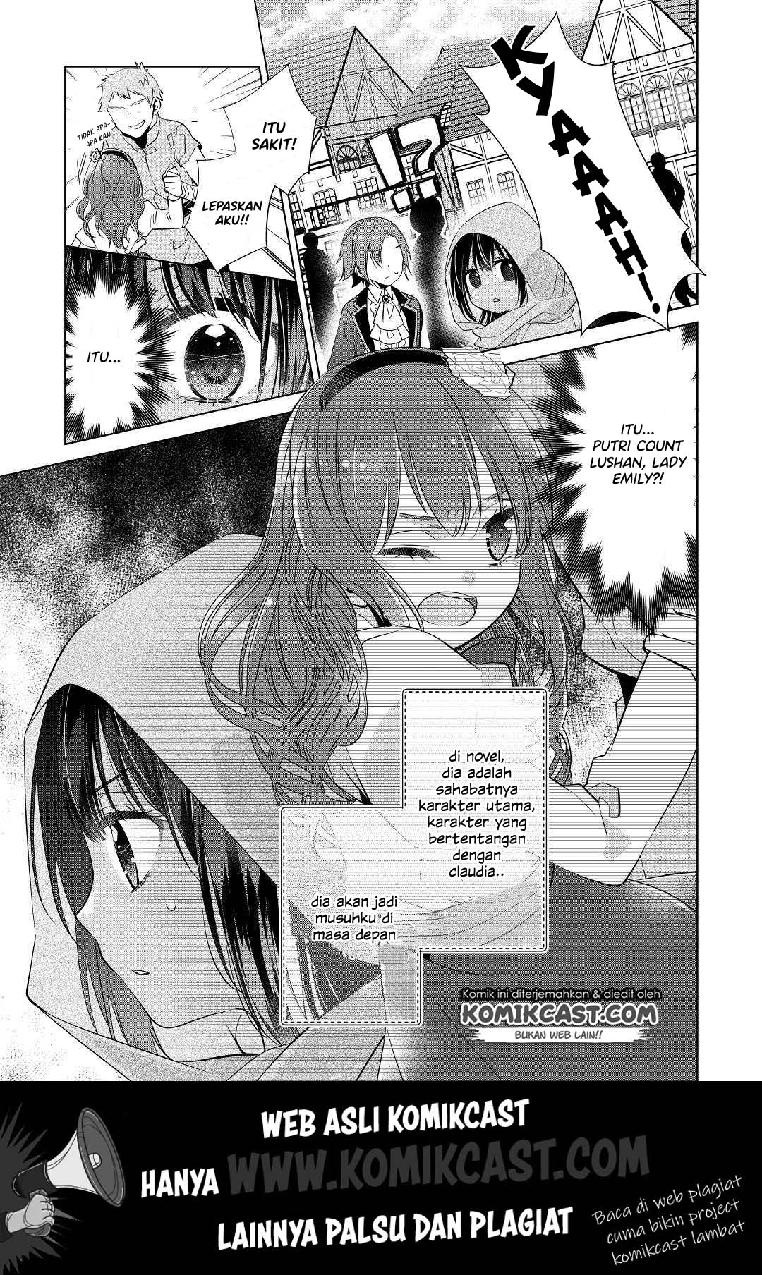 Watashi wa Akuyaku Reijou Nanka Janai~! ! Yami Tsukaidakaratte Kanarazushimo Akuyakuda to Omou na yo! Chapter 3 Gambar 18