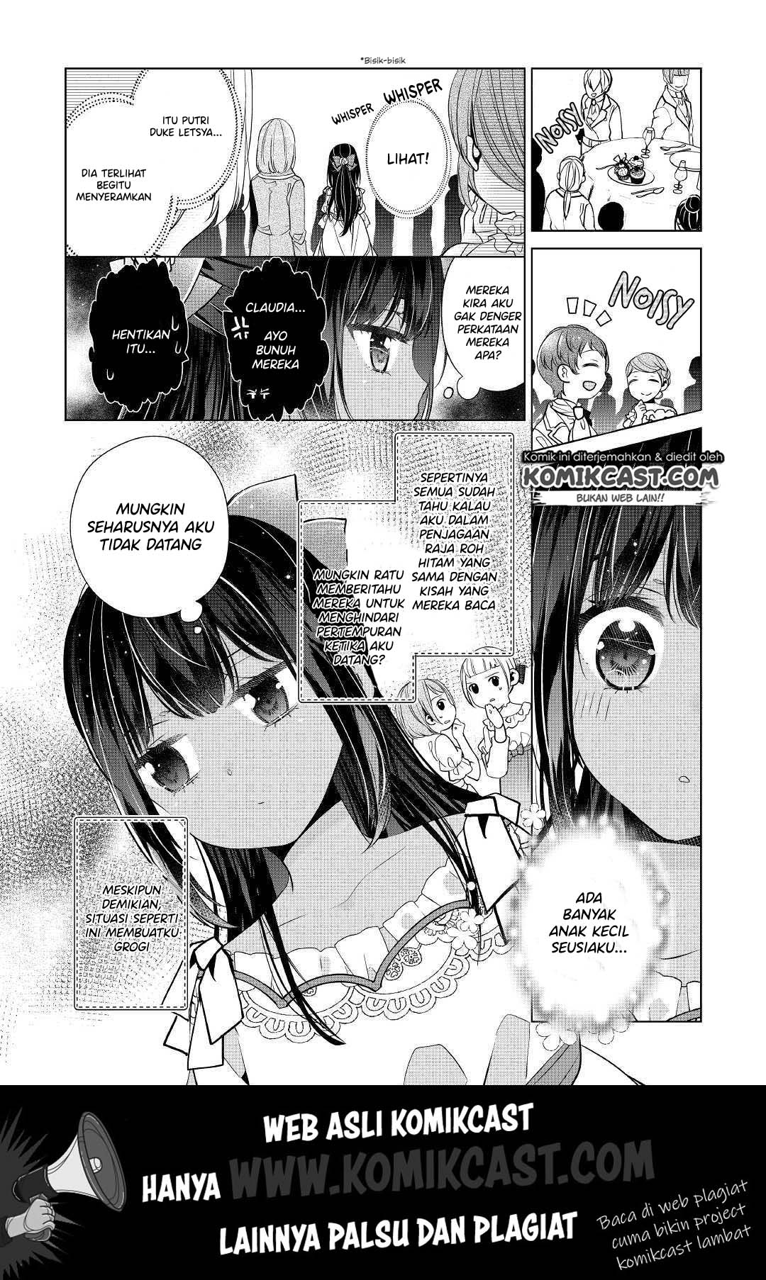 Watashi wa Akuyaku Reijou Nanka Janai~! ! Yami Tsukaidakaratte Kanarazushimo Akuyakuda to Omou na yo! Chapter 3 Gambar 3