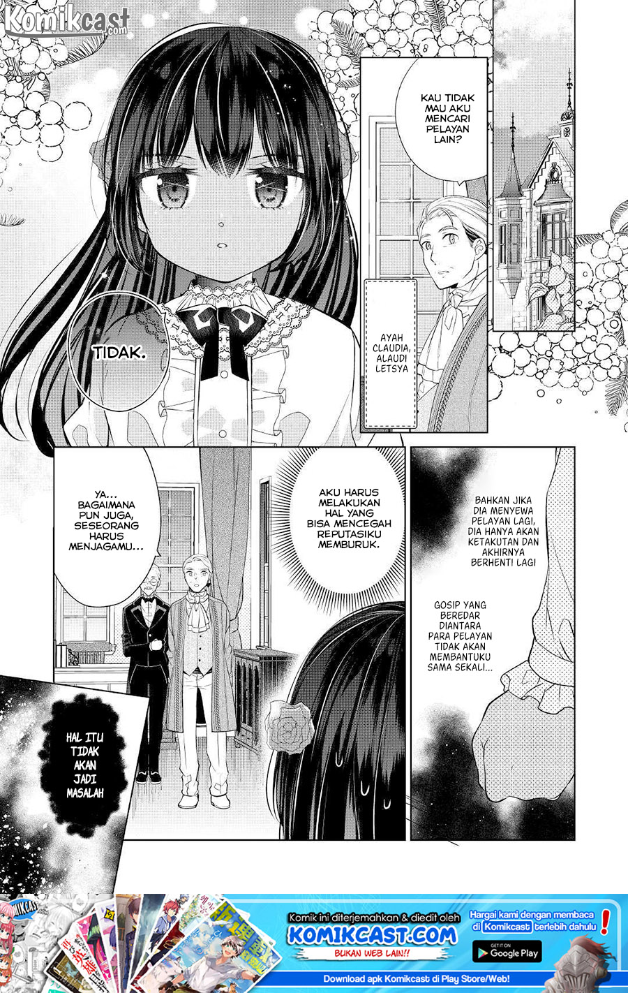 Baca Manga Watashi wa Akuyaku Reijou Nanka Janai~! ! Yami Tsukaidakaratte Kanarazushimo Akuyakuda to Omou na yo! Chapter 2 Gambar 2