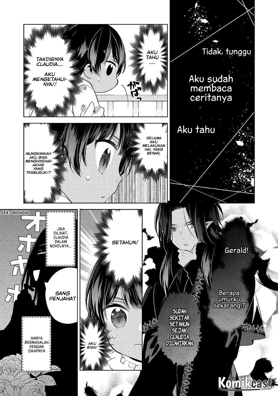 Watashi wa Akuyaku Reijou Nanka Janai~! ! Yami Tsukaidakaratte Kanarazushimo Akuyakuda to Omou na yo! Chapter 1 Gambar 18