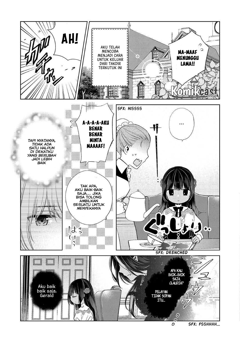 Watashi wa Akuyaku Reijou Nanka Janai~! ! Yami Tsukaidakaratte Kanarazushimo Akuyakuda to Omou na yo! Chapter 1 Gambar 20