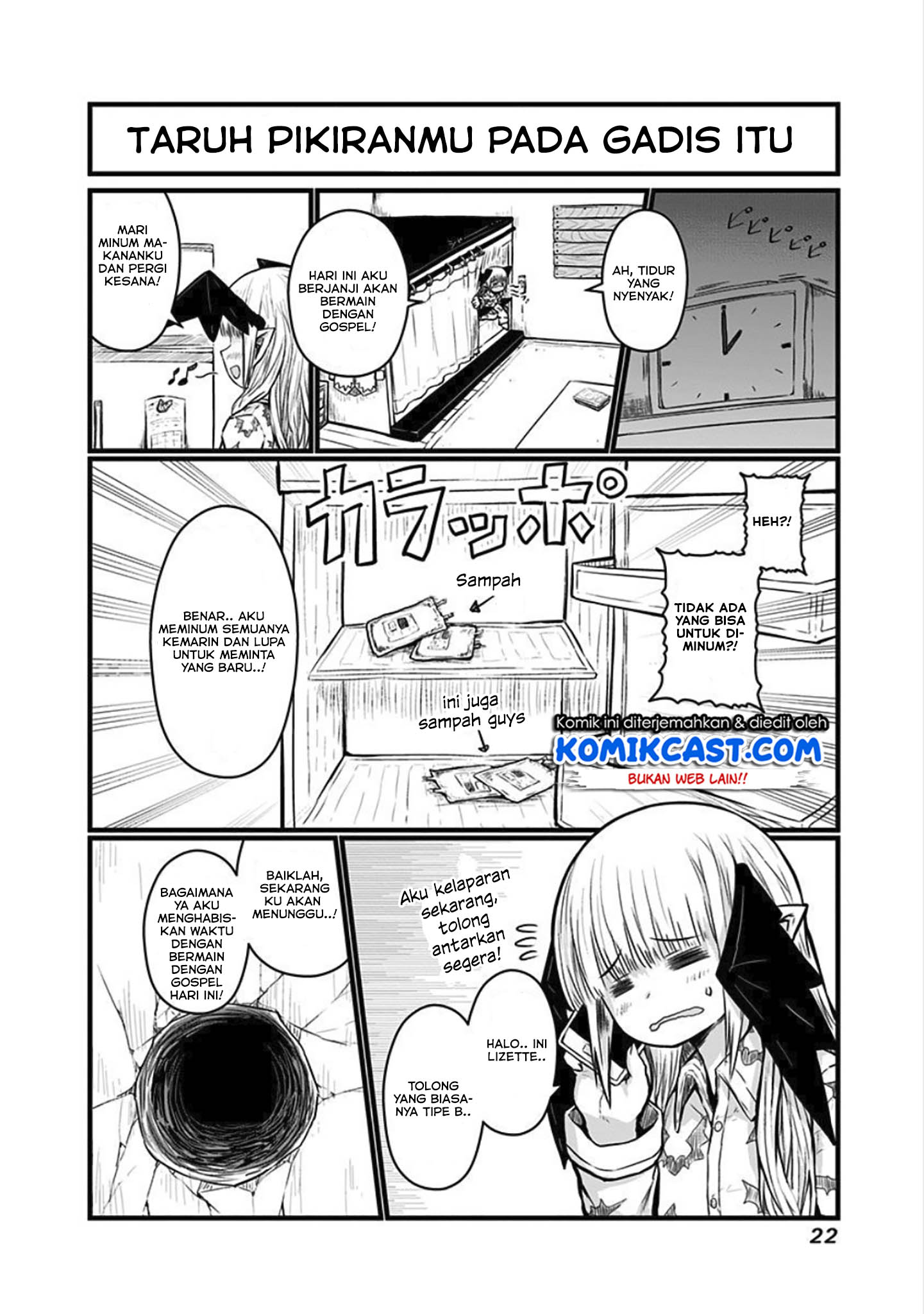 Musuko ga Kawaikute Shikataganai Mazoku no Hahaoya Chapter 53 Gambar 6