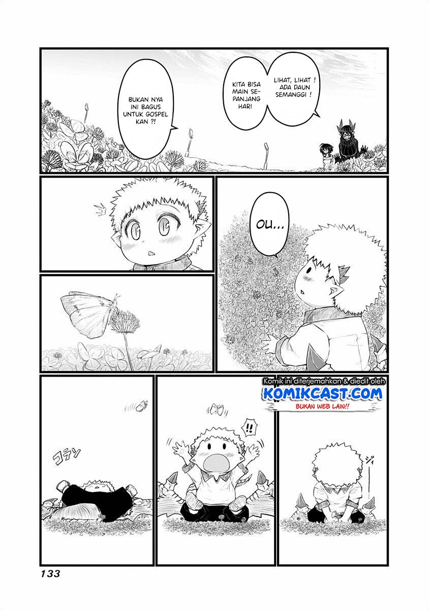 Musuko ga Kawaikute Shikataganai Mazoku no Hahaoya Chapter 48 Gambar 8