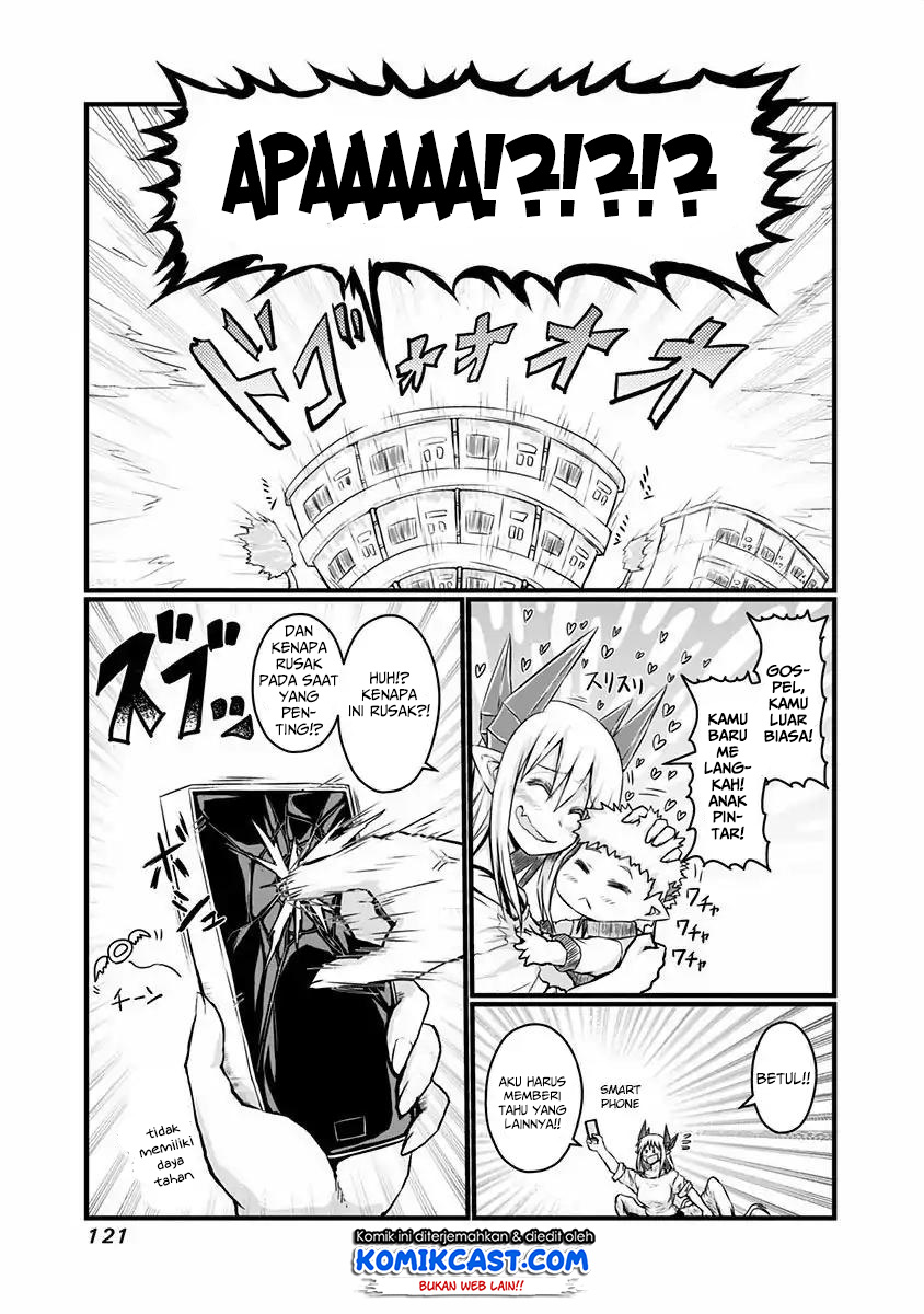 Musuko ga Kawaikute Shikataganai Mazoku no Hahaoya Chapter 47 Gambar 4