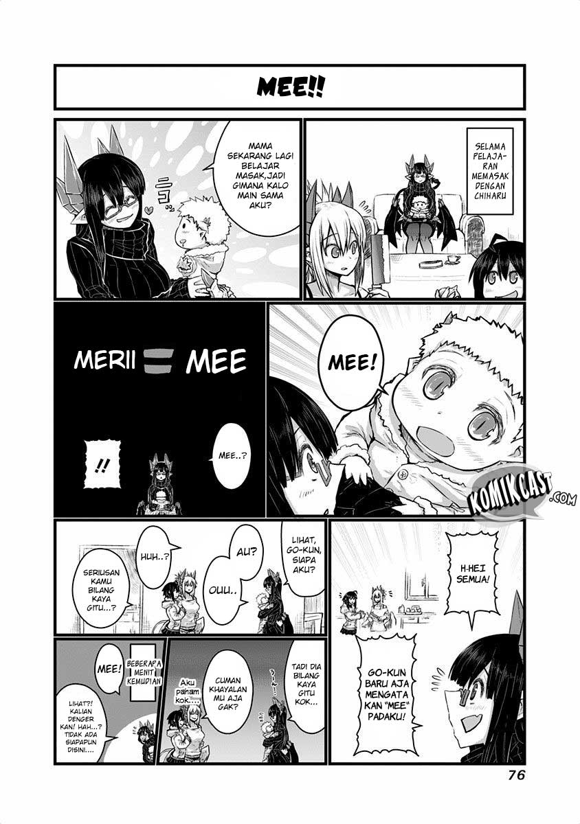 Musuko ga Kawaikute Shikataganai Mazoku no Hahaoya Chapter 40 Gambar 5