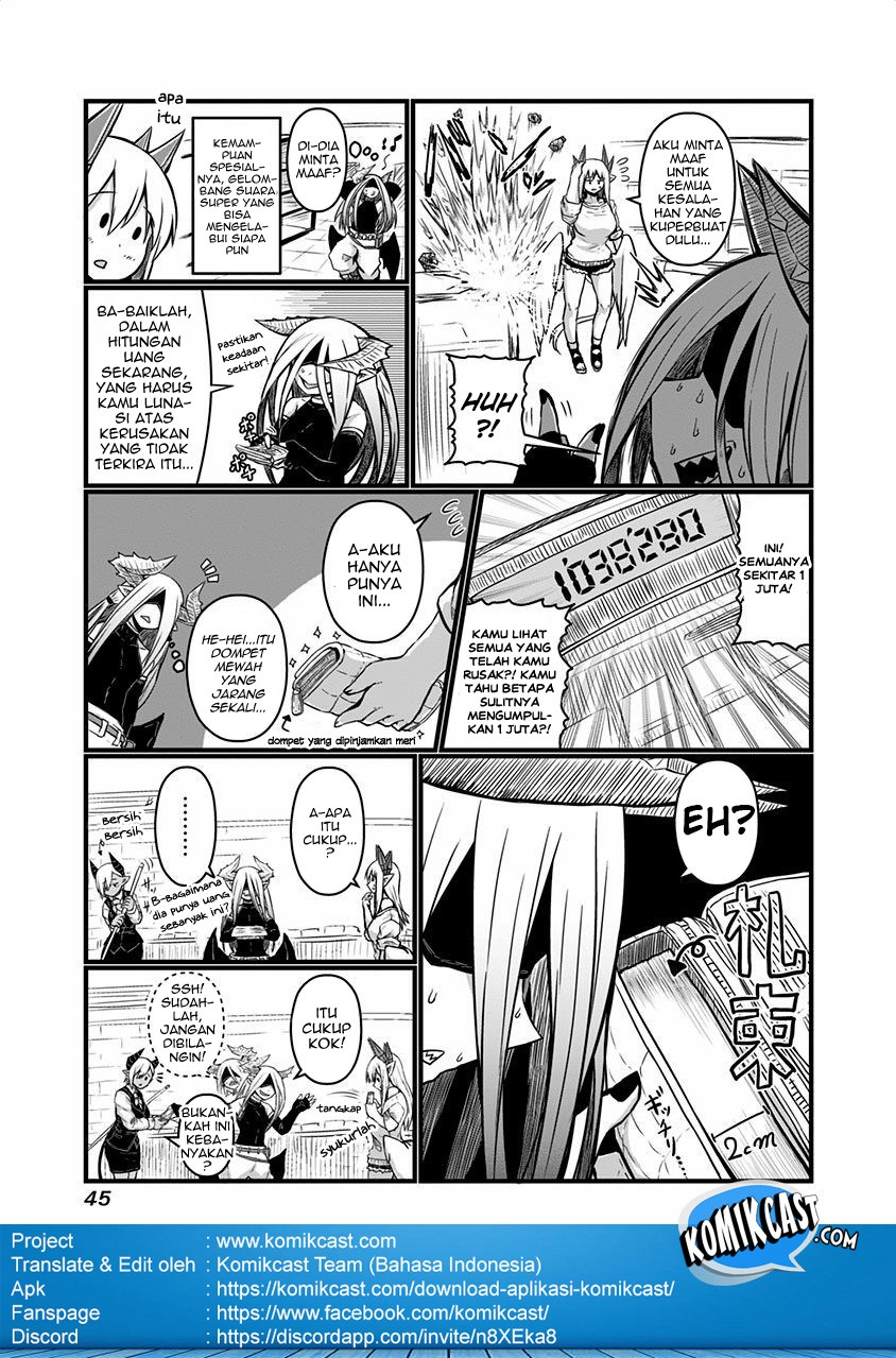 Musuko ga Kawaikute Shikataganai Mazoku no Hahaoya Chapter 35 Gambar 4