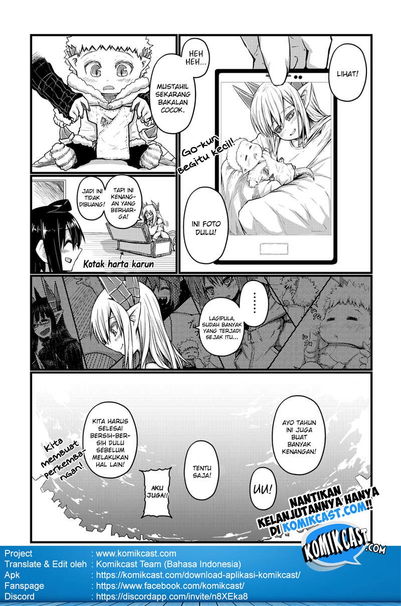 Musuko ga Kawaikute Shikataganai Mazoku no Hahaoya Chapter 30 Gambar 7