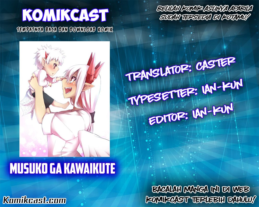 Baca Komik Musuko ga Kawaikute Shikataganai Mazoku no Hahaoya Chapter 28 Gambar 1