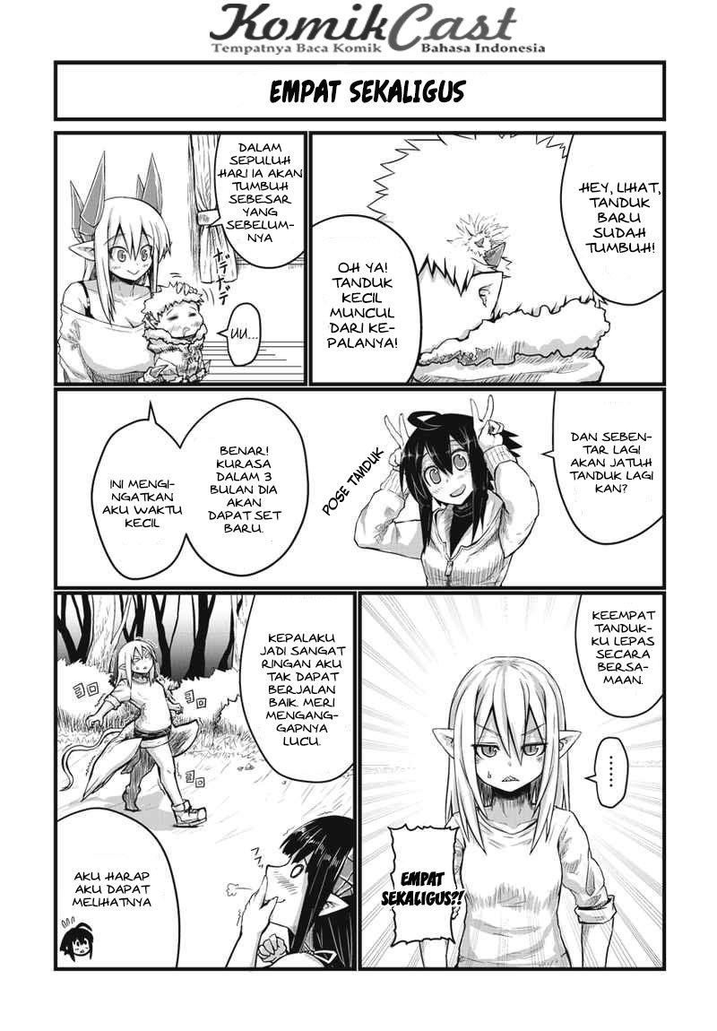 Musuko ga Kawaikute Shikataganai Mazoku no Hahaoya Chapter 27 Gambar 6