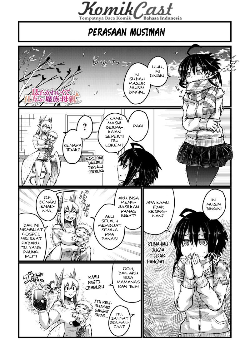 Musuko ga Kawaikute Shikataganai Mazoku no Hahaoya Chapter 26 Gambar 3