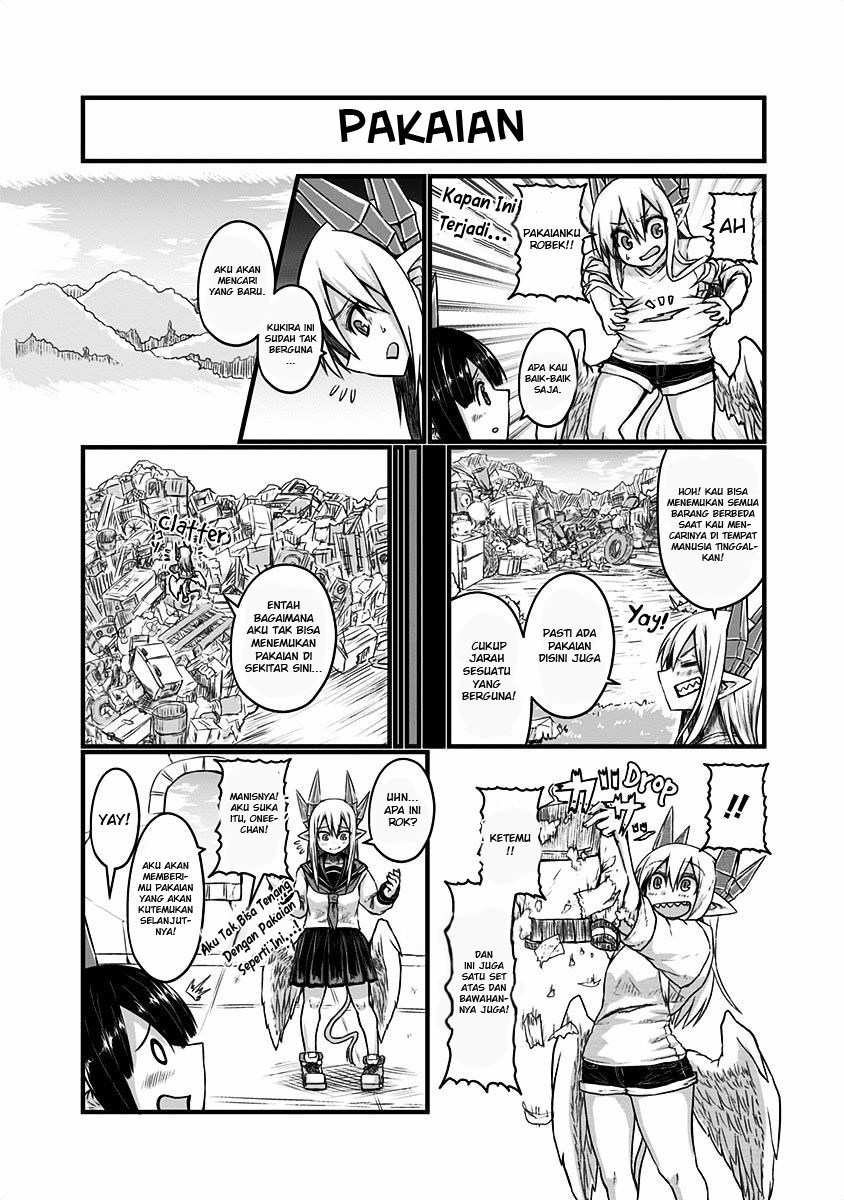 Musuko ga Kawaikute Shikataganai Mazoku no Hahaoya Chapter 20.5 Gambar 16