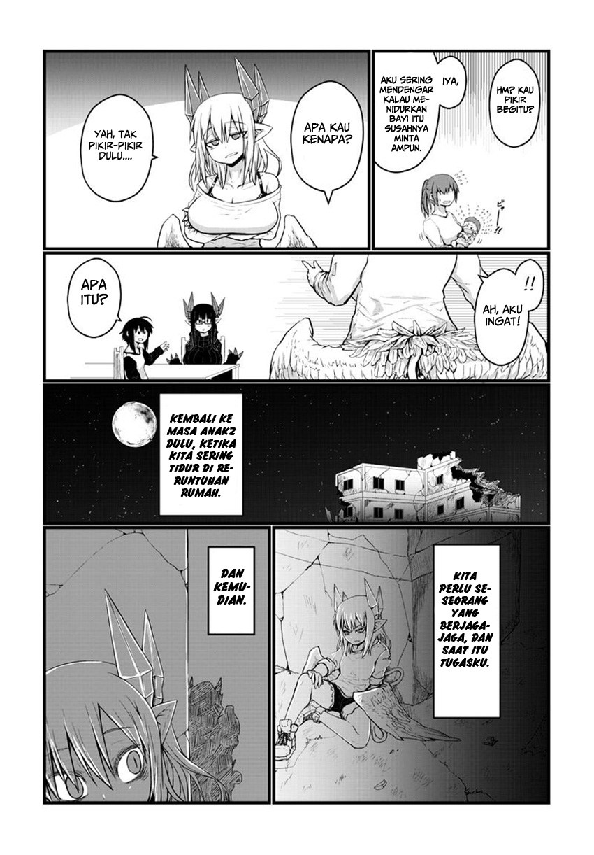 Musuko ga Kawaikute Shikataganai Mazoku no Hahaoya Chapter 20 Gambar 4