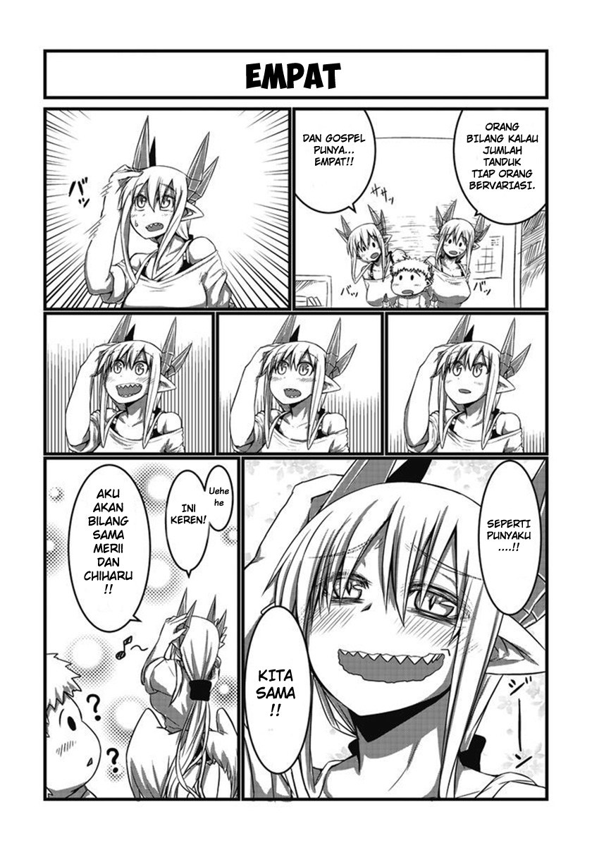Musuko ga Kawaikute Shikataganai Mazoku no Hahaoya Chapter 10 Gambar 6