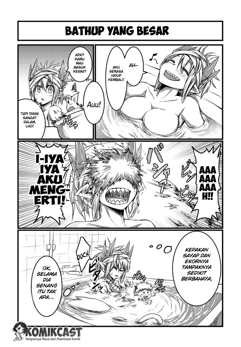 Musuko ga Kawaikute Shikataganai Mazoku no Hahaoya Chapter 5 Gambar 4