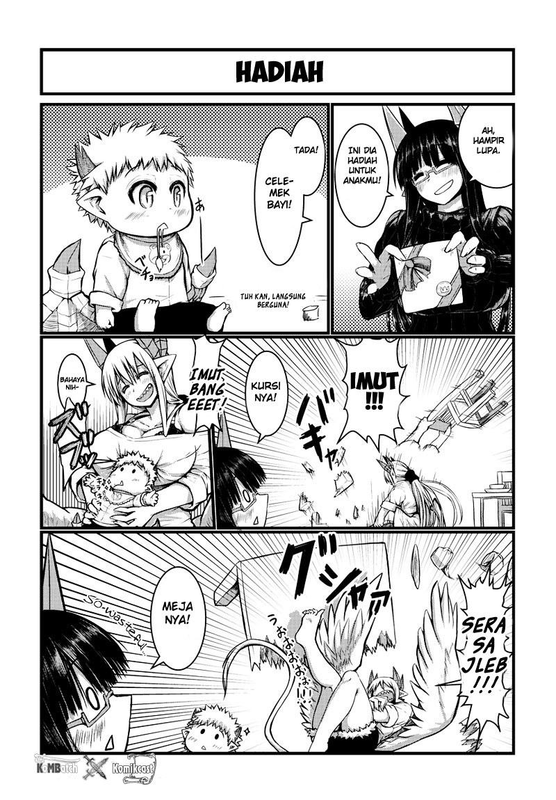 Musuko ga Kawaikute Shikataganai Mazoku no Hahaoya Chapter 4 Gambar 4