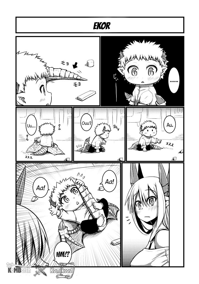 Musuko ga Kawaikute Shikataganai Mazoku no Hahaoya Chapter 3 Gambar 6