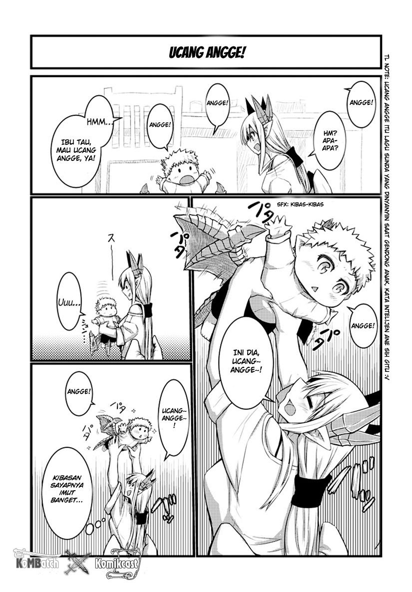 Musuko ga Kawaikute Shikataganai Mazoku no Hahaoya Chapter 2 Gambar 3