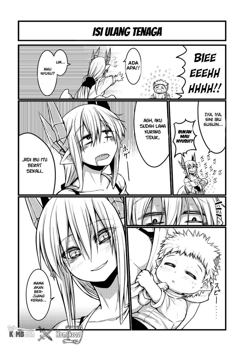 Musuko ga Kawaikute Shikataganai Mazoku no Hahaoya Chapter 2 Gambar 5