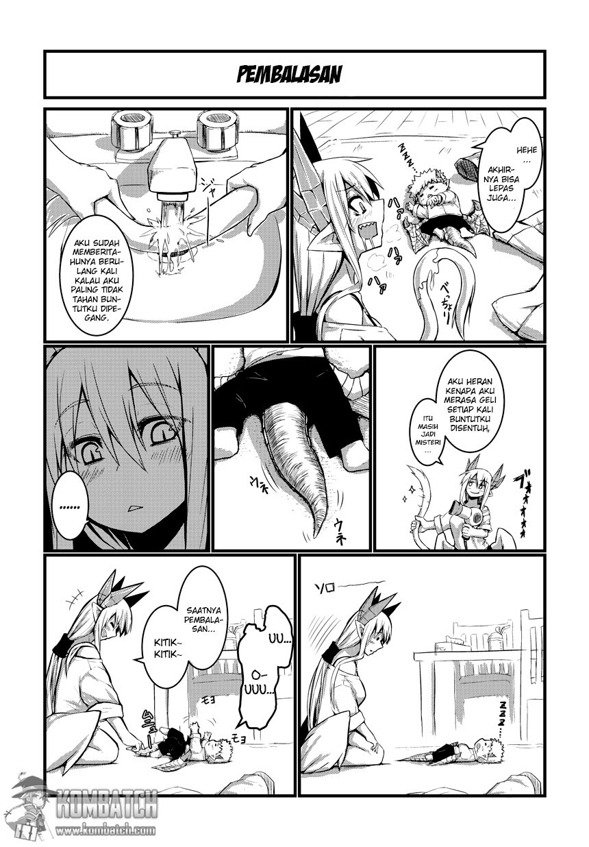 Musuko ga Kawaikute Shikataganai Mazoku no Hahaoya Chapter 1 Gambar 10