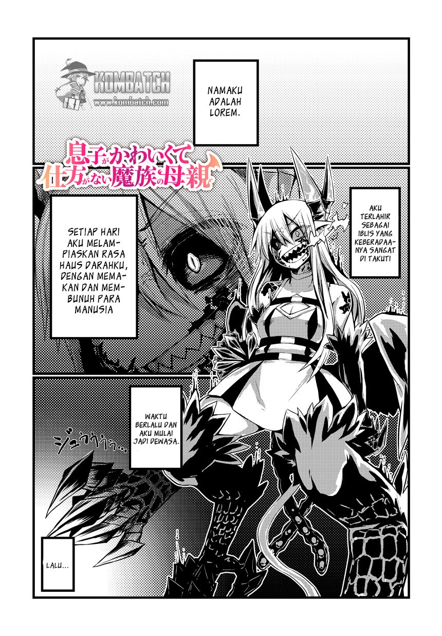 Musuko ga Kawaikute Shikataganai Mazoku no Hahaoya Chapter 1 Gambar 3