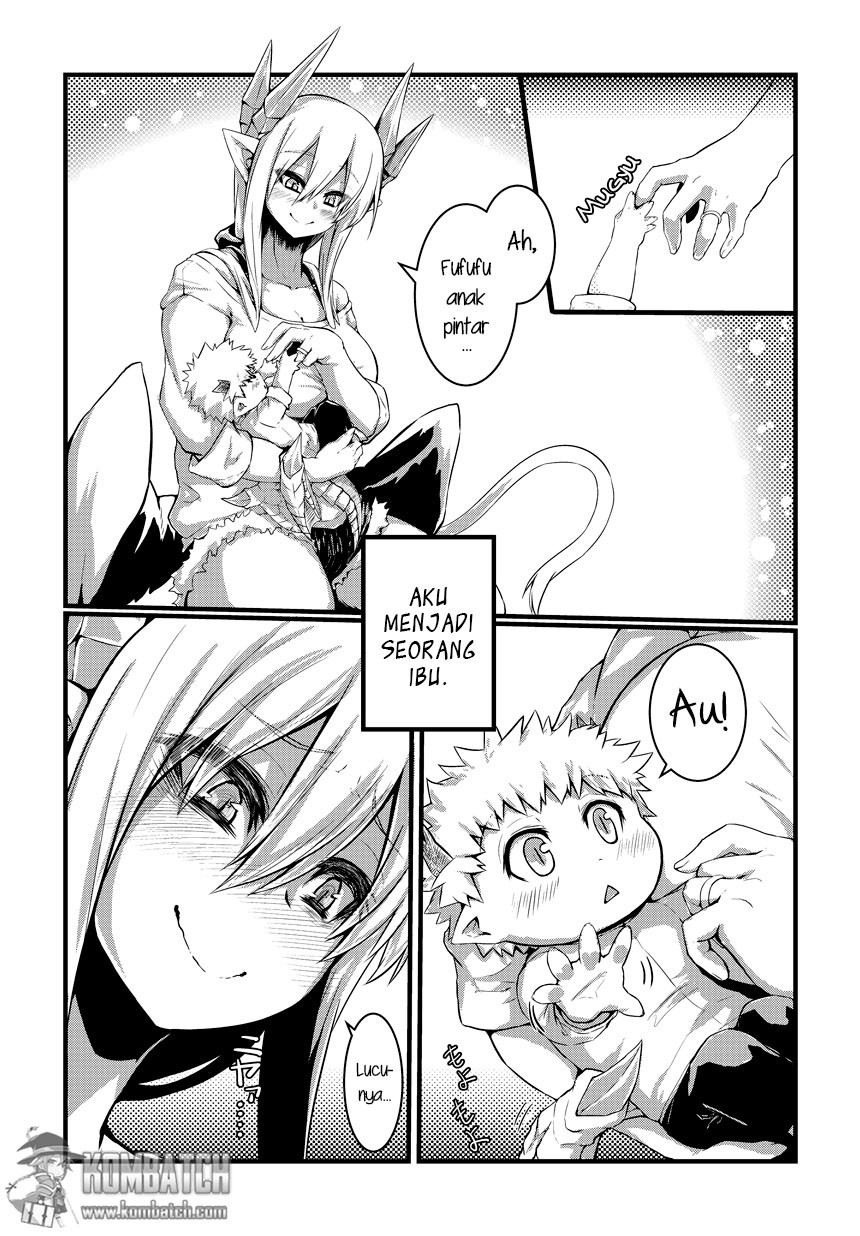 Musuko ga Kawaikute Shikataganai Mazoku no Hahaoya Chapter 1 Gambar 4