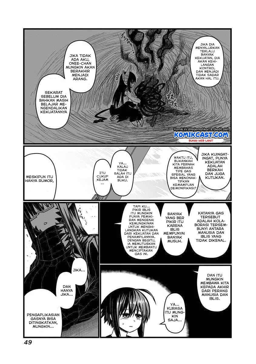 Musuko ga Kawaikute Shikataganai Mazoku no Hahaoya Chapter 57 Gambar 6
