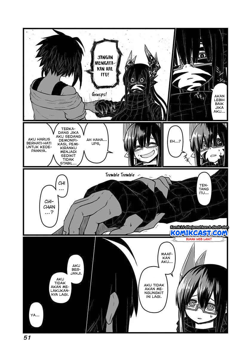 Musuko ga Kawaikute Shikataganai Mazoku no Hahaoya Chapter 57 Gambar 8