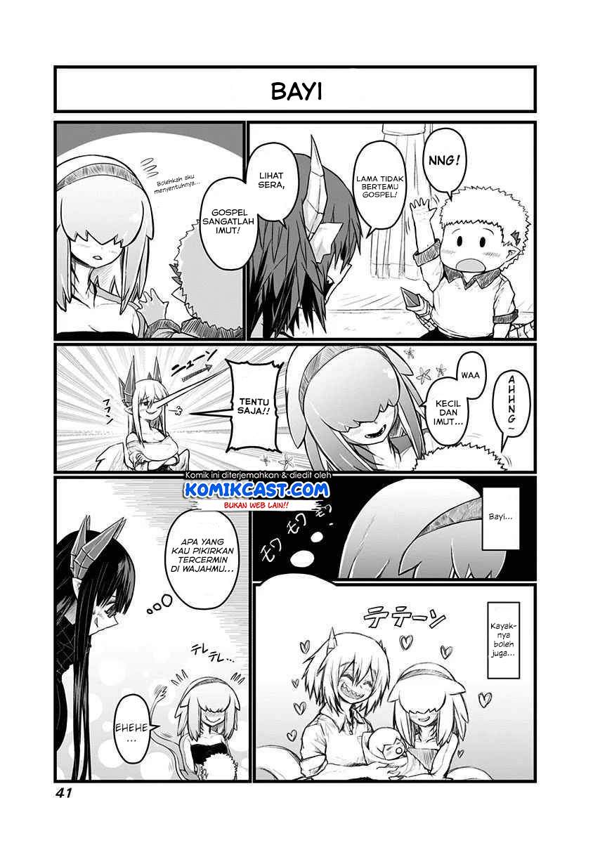 Musuko ga Kawaikute Shikataganai Mazoku no Hahaoya Chapter 56 Gambar 6