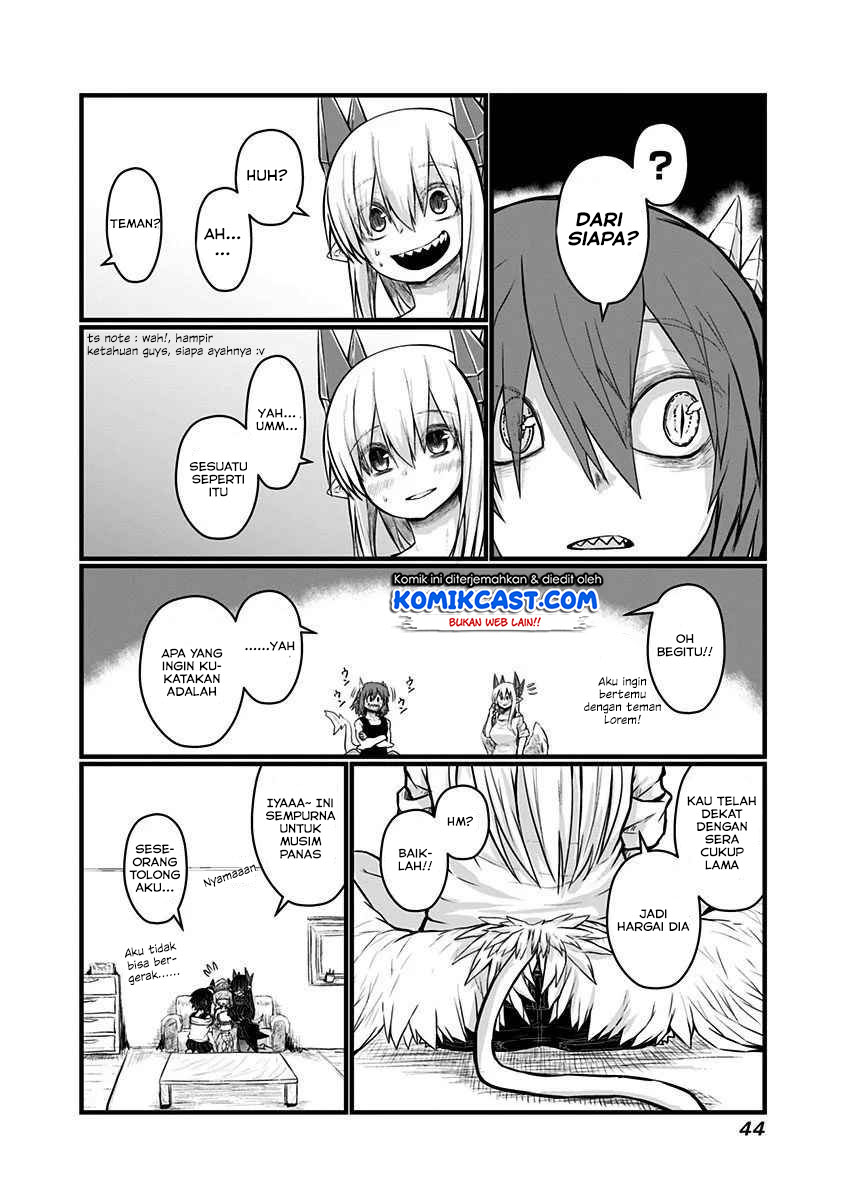 Musuko ga Kawaikute Shikataganai Mazoku no Hahaoya Chapter 56 Gambar 9