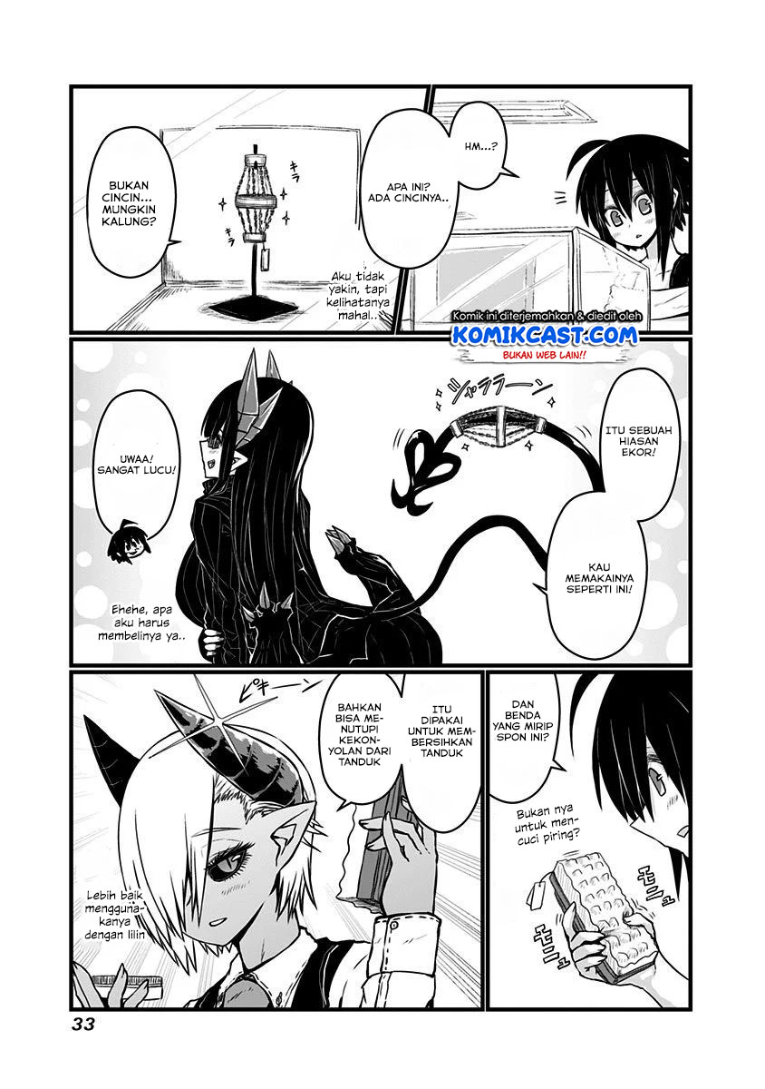 Musuko ga Kawaikute Shikataganai Mazoku no Hahaoya Chapter 55 Gambar 4