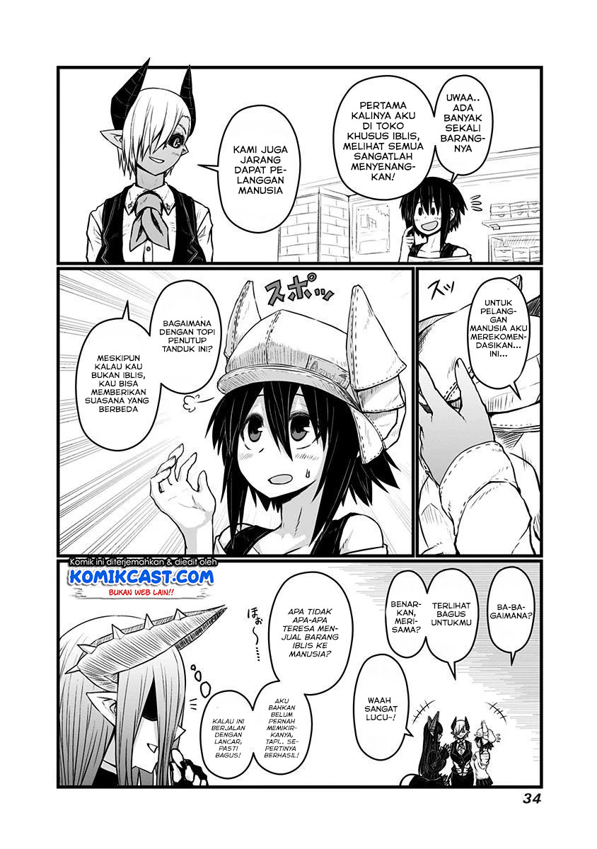 Musuko ga Kawaikute Shikataganai Mazoku no Hahaoya Chapter 55 Gambar 5