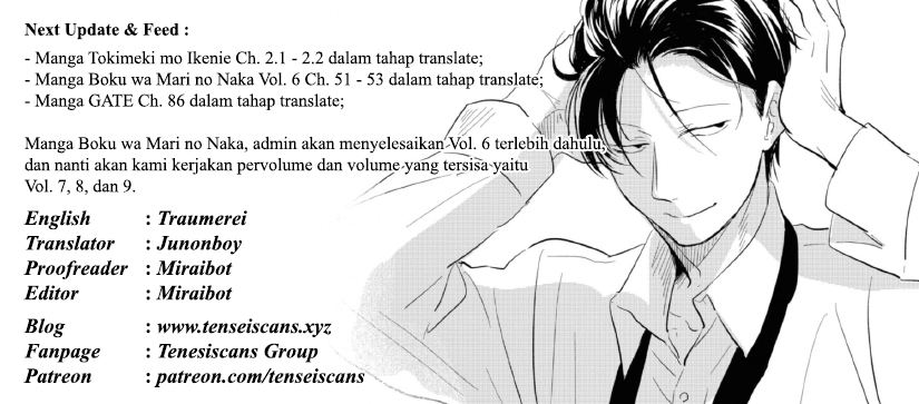 Koroshi Ai Chapter 41 Gambar 20