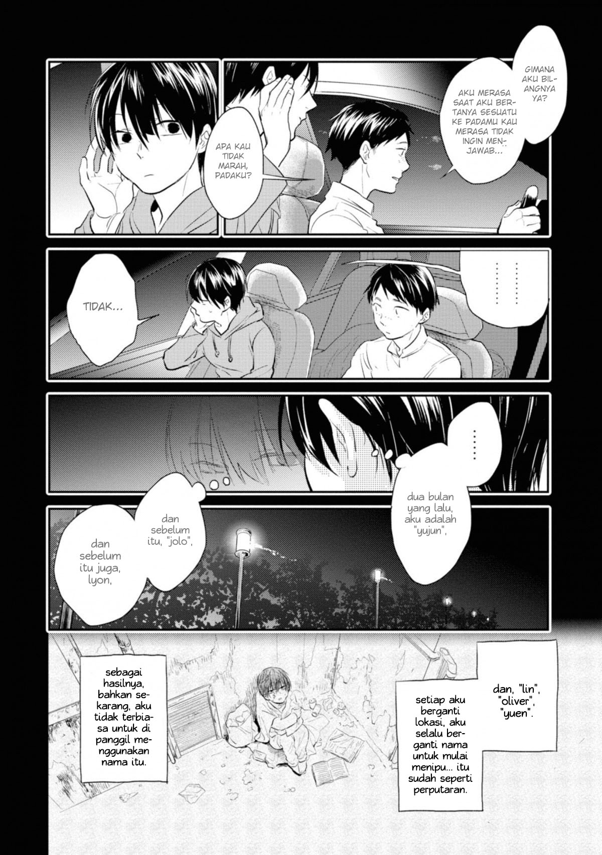 Koroshi Ai Chapter 39 Gambar 21