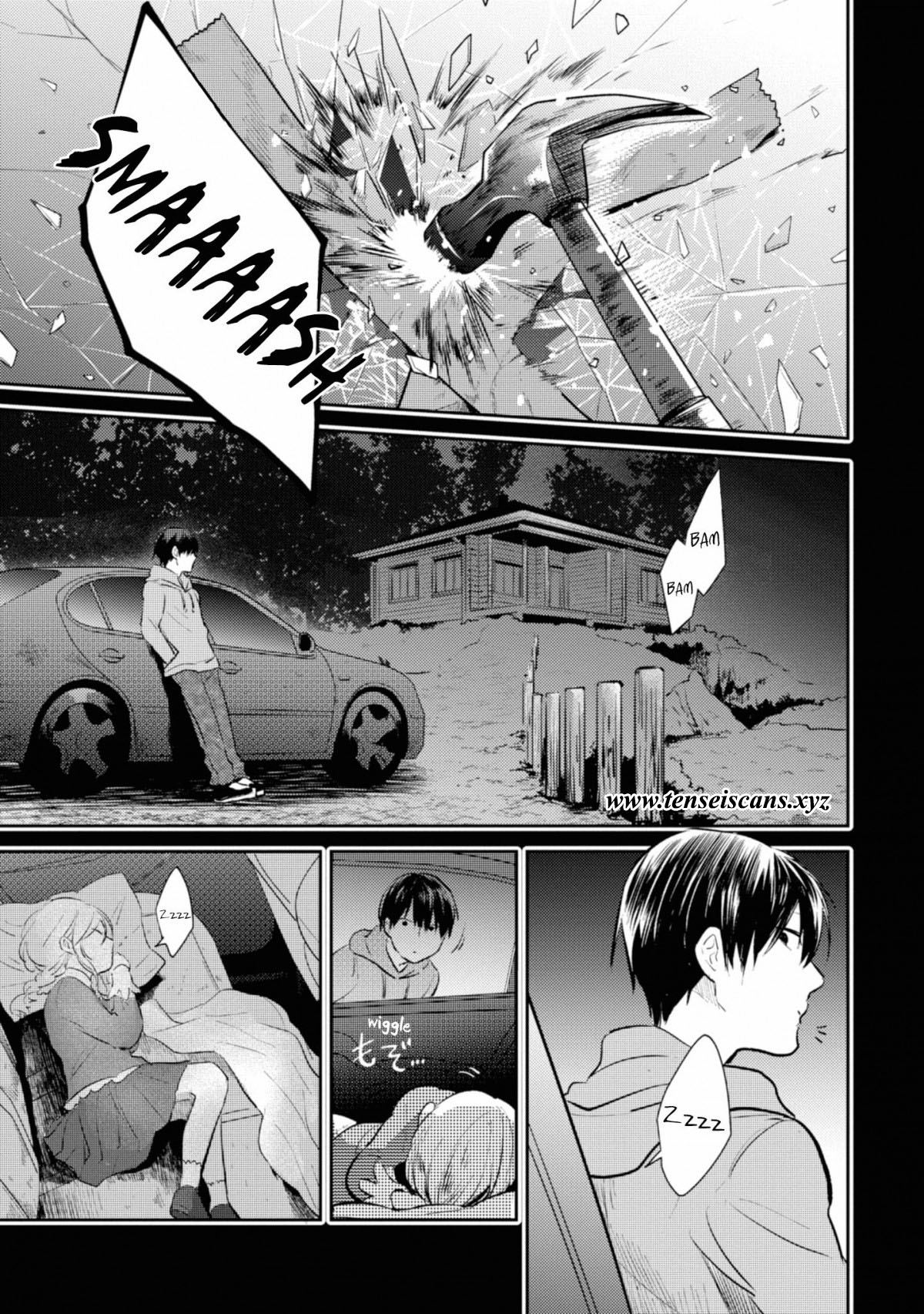 Baca Komik Koroshi Ai Chapter 37 Gambar 1