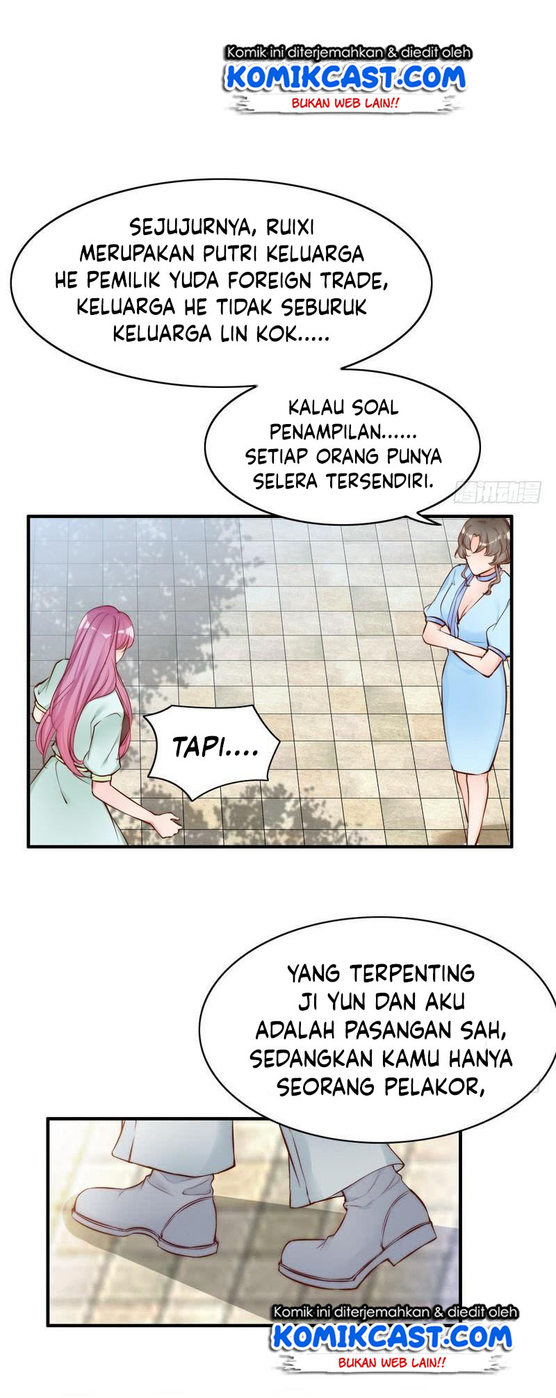 My Wife is Cold-Hearted Chapter 73 Gambar 30