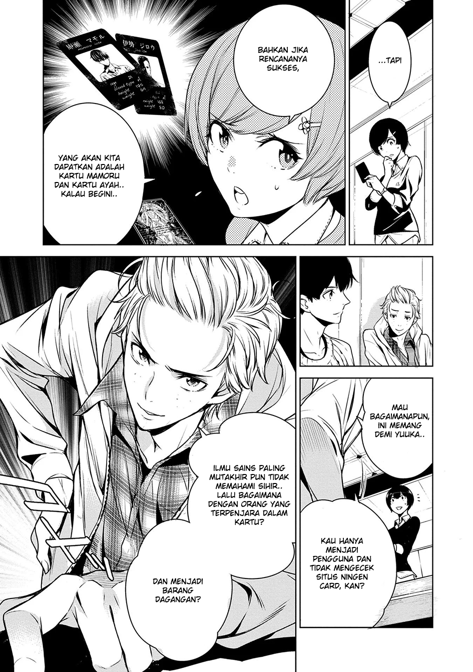 Human Card Chapter 5 Gambar 19