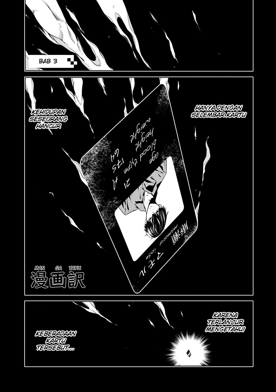 Baca Komik Human Card Chapter 3 Gambar 1