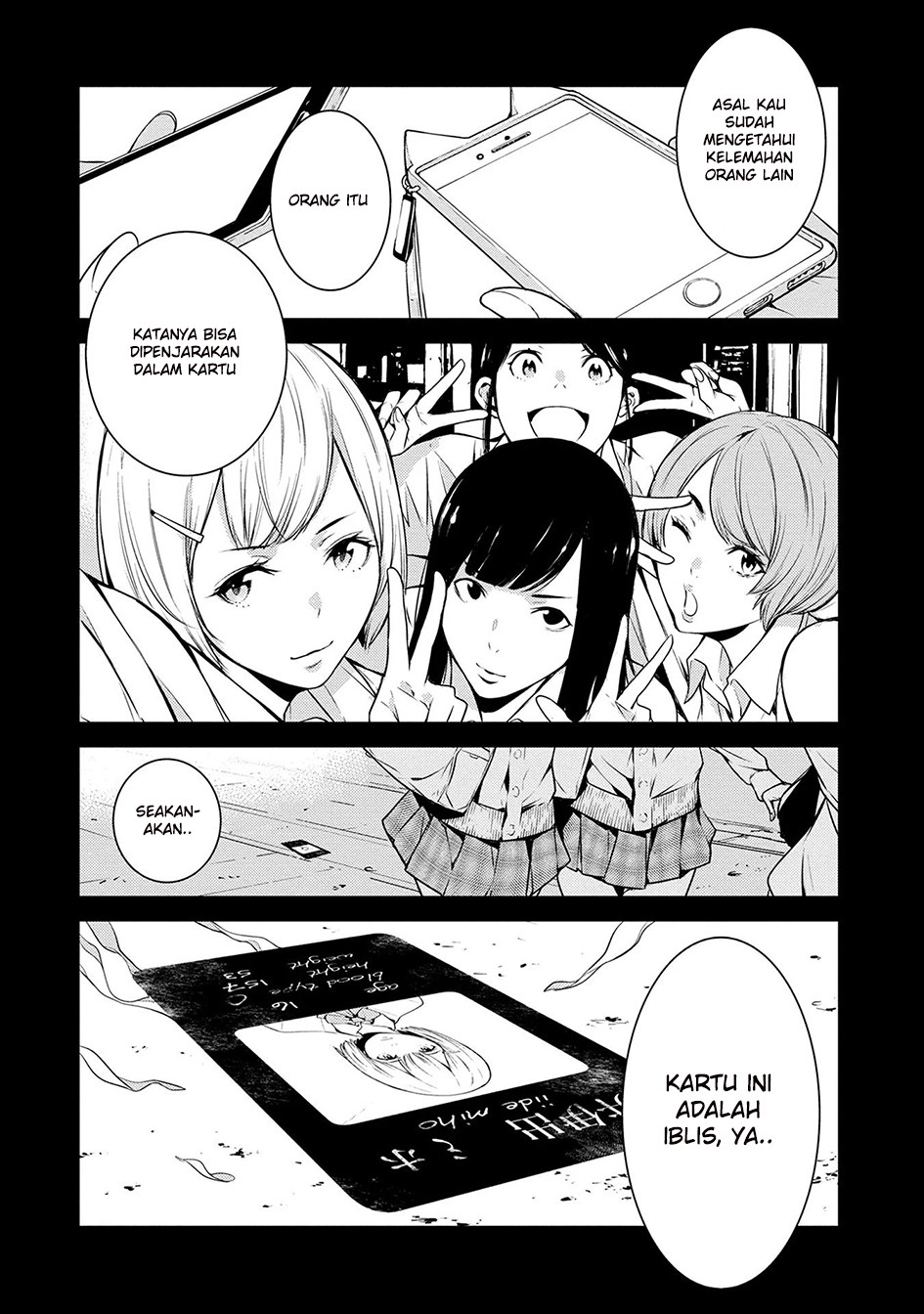 Baca Manga Human Card Chapter 2 Gambar 2