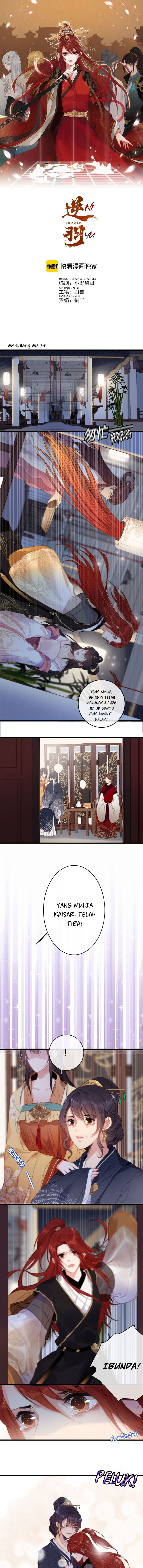 Baca Manhua Ni Yu: God is a Girl Chapter 3 Gambar 2