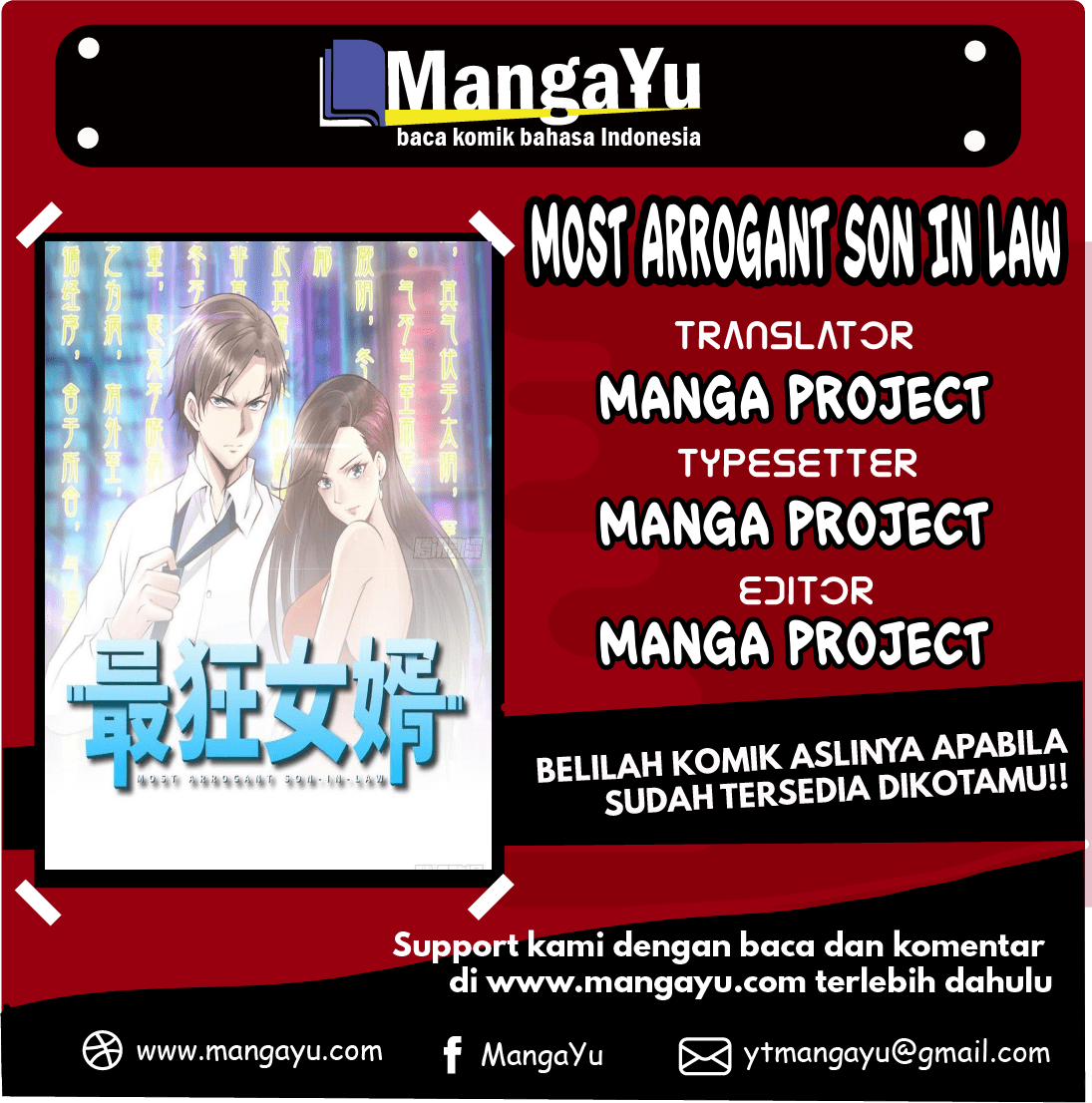 Baca Komik Most Arrogant Son In Law Chapter 2 Gambar 1