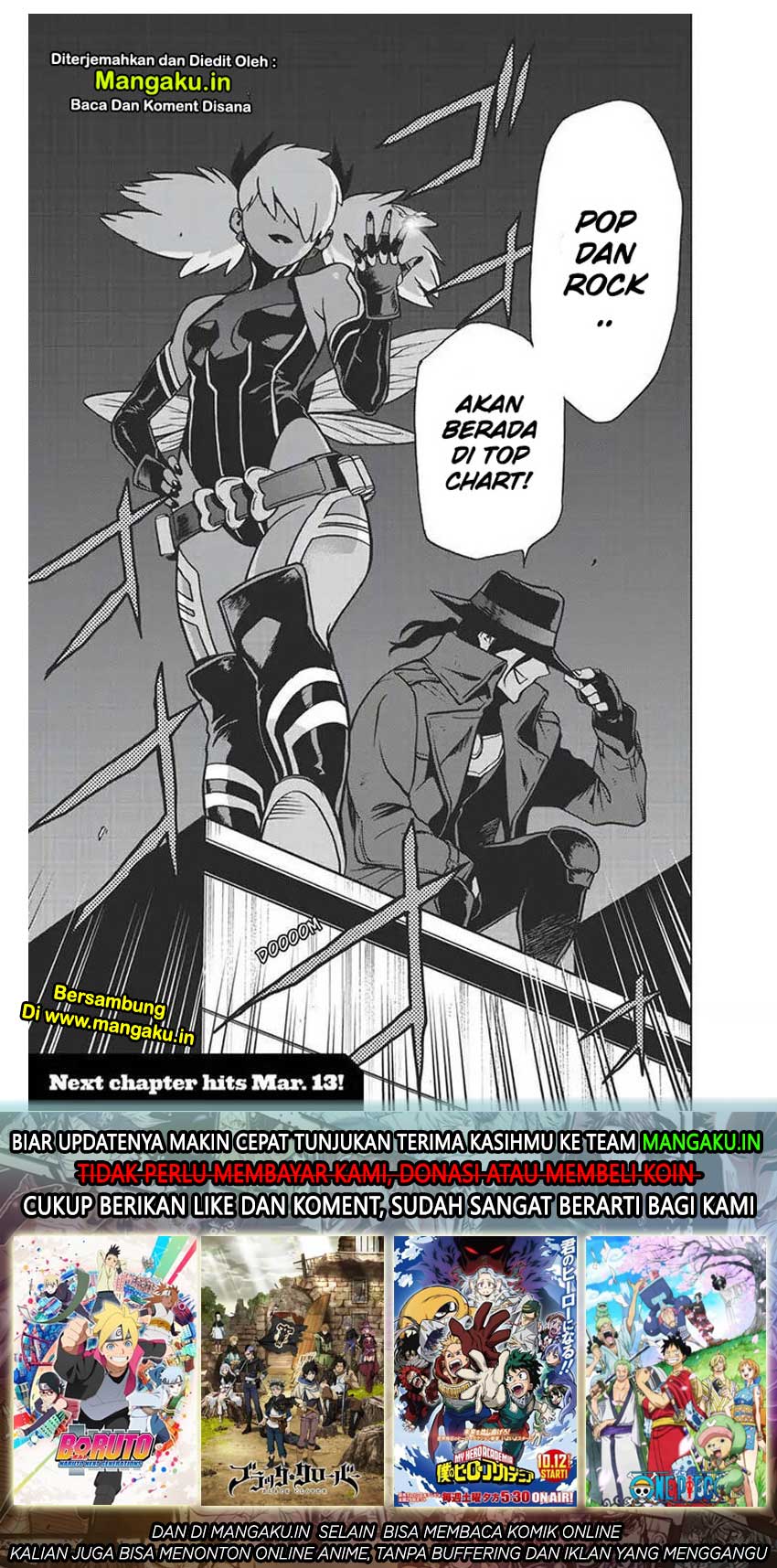 Vigilante: Boku no Hero Academia Illegal Chapter 72 Gambar 17