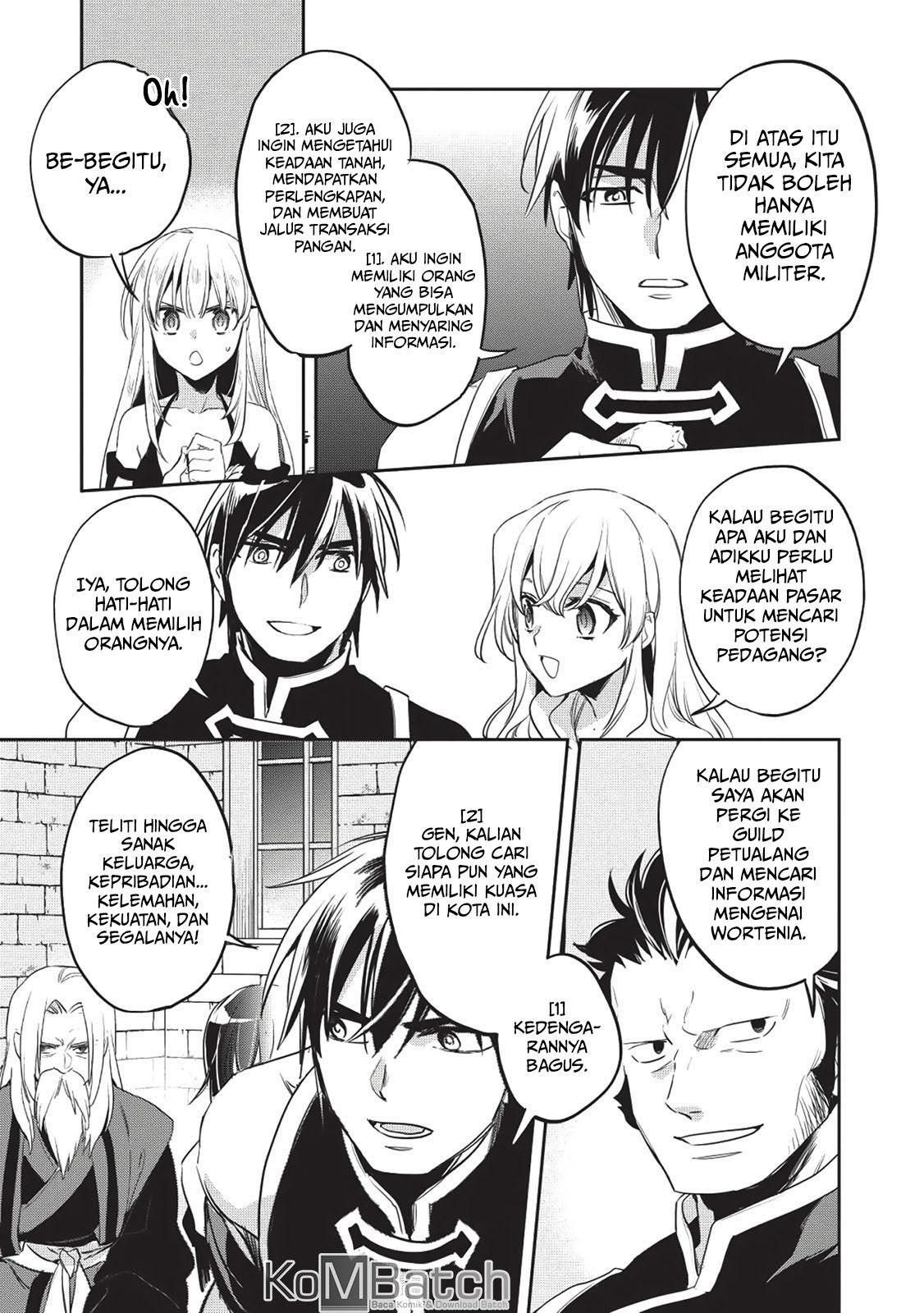 Wortenia Senki Chapter 26 Gambar 27