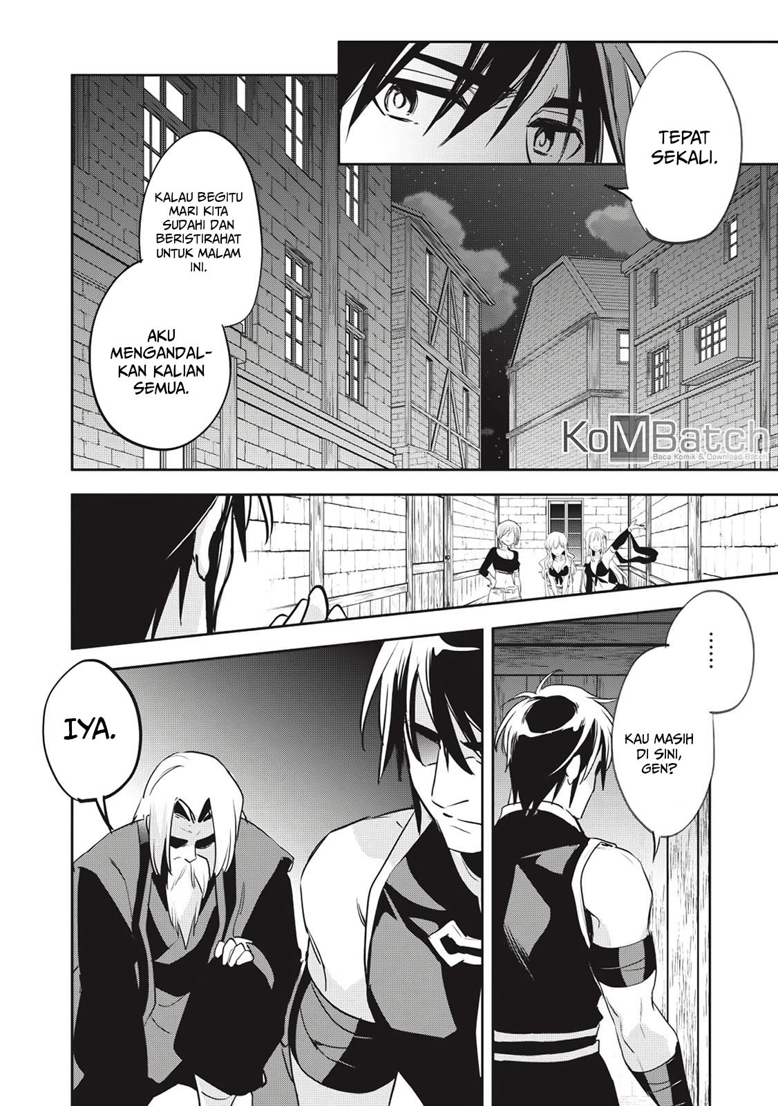 Wortenia Senki Chapter 26 Gambar 30