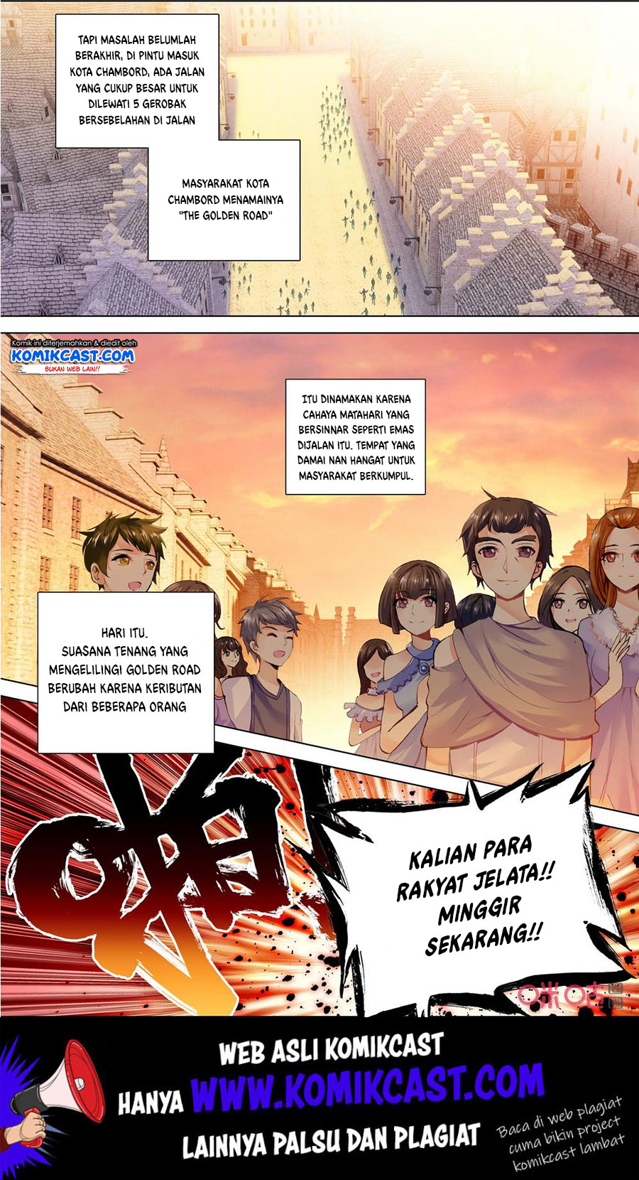 Long Live The King Chapter 114 Gambar 6