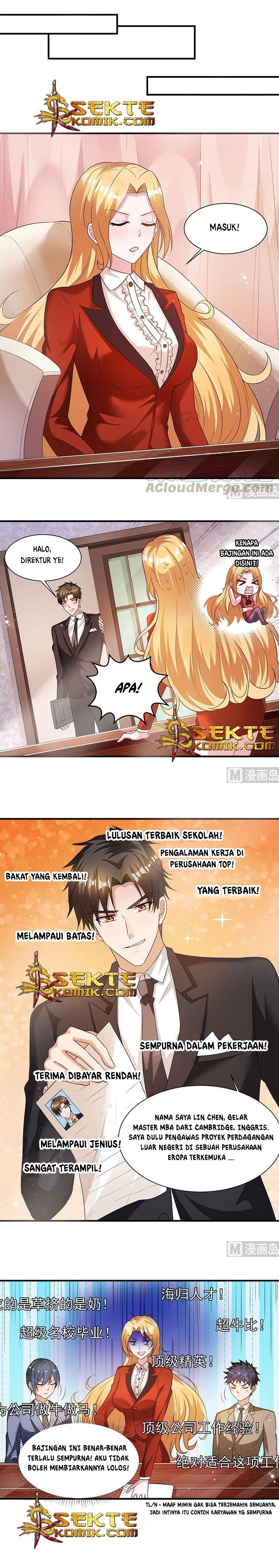 Baca Manhua My Beauty Agent Wife Chapter 11 Gambar 2